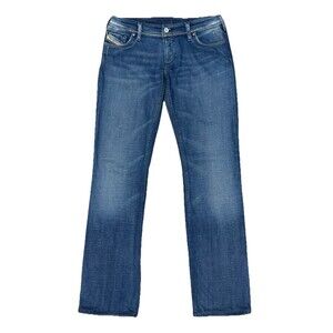 DIESEL Women’s Y2K Jeans LOWKY B.C Bootcut Embroidered Low Rise 31x31 Vintage